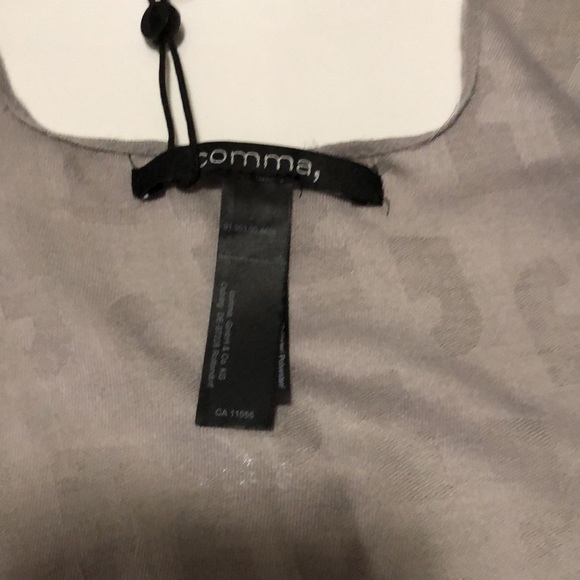 🔥NEW: Steel grey wrap by Comma - Picture 8 of 10